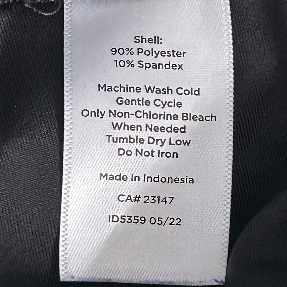Talbots‎ Velvet Pants 14W Black